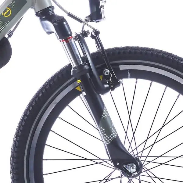 Älä Missaa Alpina Jousitus Haarukka 22" Trial - Matta Musta