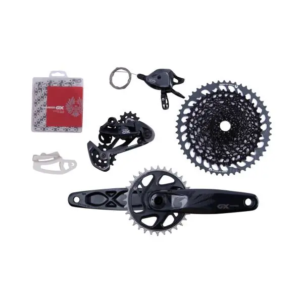 Sram GX Eagle Ryhmäsarja 32T 170mm 12V DUB - Lunar Harmaa Alennus