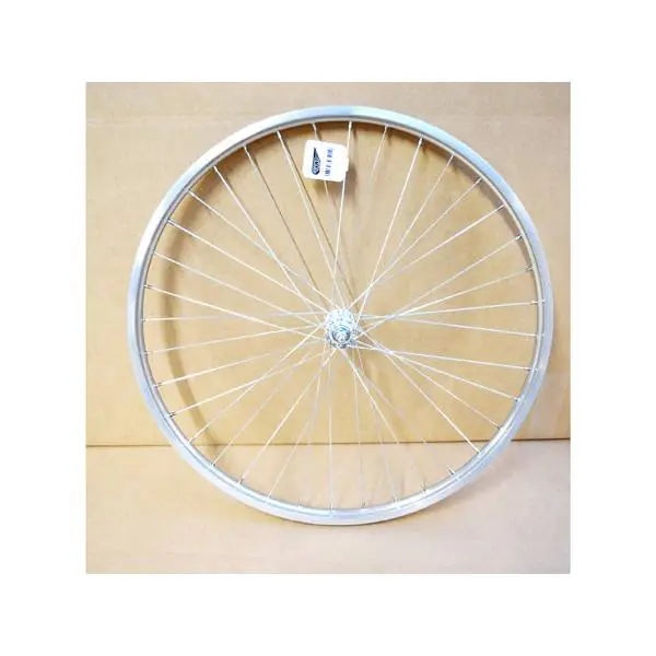 Alennus VWP Etupyörä 28 x 1 5/8" V-Brake Kiinteä Akseli - Hopea