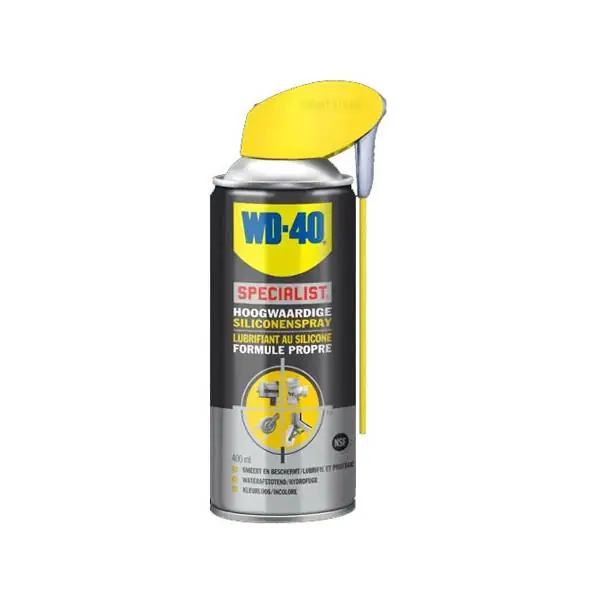 Aito WD40 Silikonisuihke - Suihkepurkki 250ml