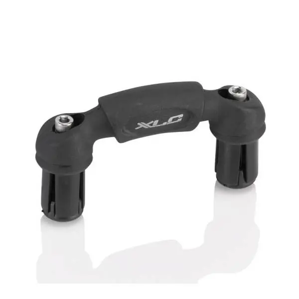 XLC Aerobar Istuin 80mm - Musta Rajoitettu Tarjous