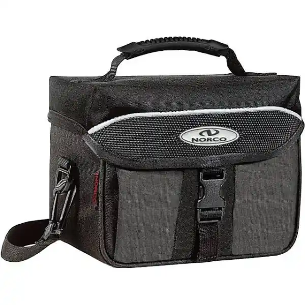 Aito Norco Ottawa Ohjaustangon Laukku 3.5L - Harmaa