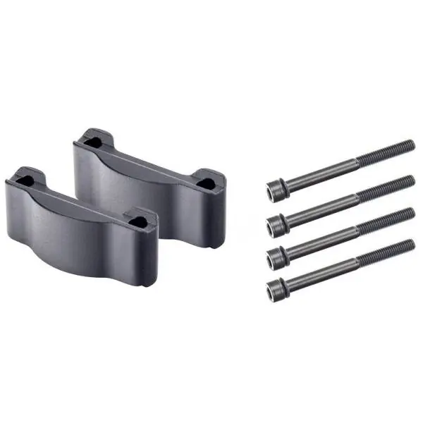 Controltech Välikappale Sarja 20mm -. Aikakoe Ohjaustangot - Musta Uutuus