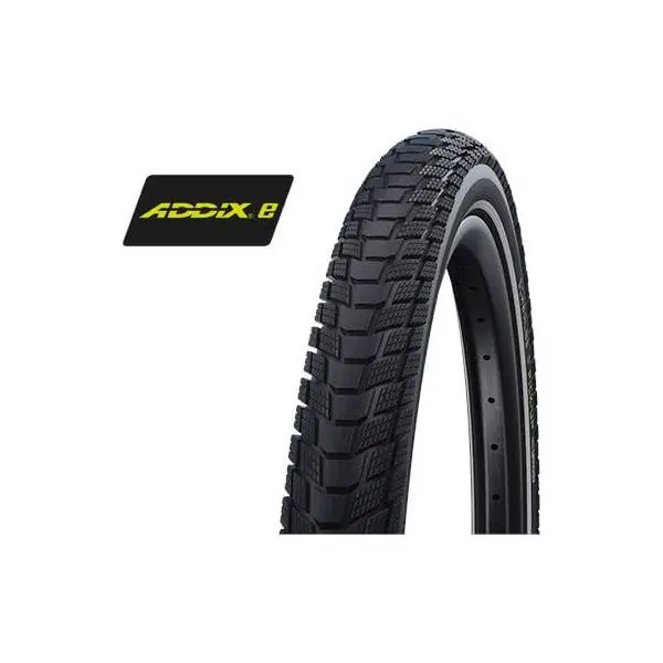 Suosittu Schwalbe Pick-Up 20 x 2.35" Addix E-Compound - Musta