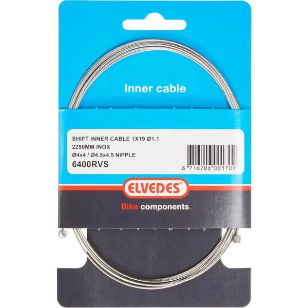 Vain Rajoitetun Ajan Elvedes Sisäkaapeli Nopeus Inox Shimano/Suntour (1)