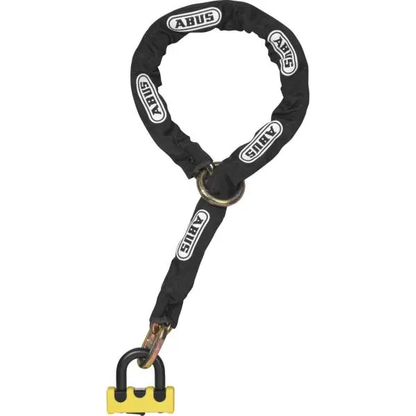 Abus Granit Power XS Ketjulukko Ø12mm 120cm - Musta/Keltainen Flash-Tarjous