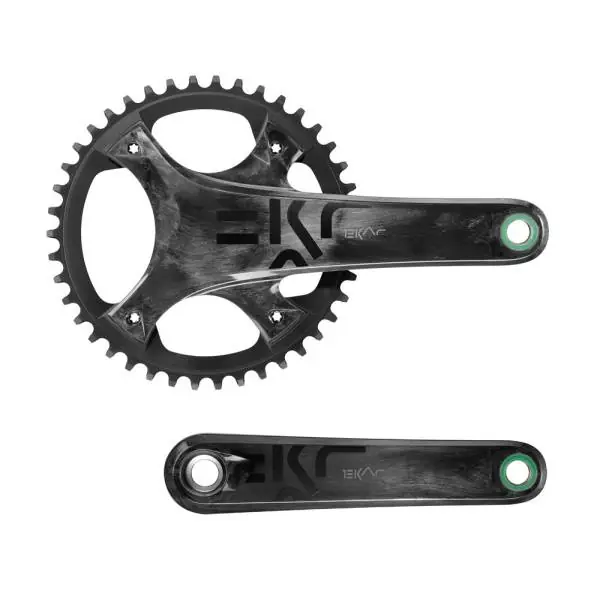 Edullinen Hinta Campagnolo Ekar 13s Kampisarja 42T 175mm 13V Hiili - Musta