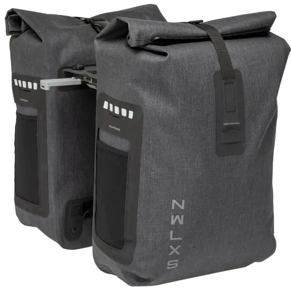 Nopea Toimitus New Looxs Varo Kaksois Laukku 40L MIK - Harmaa