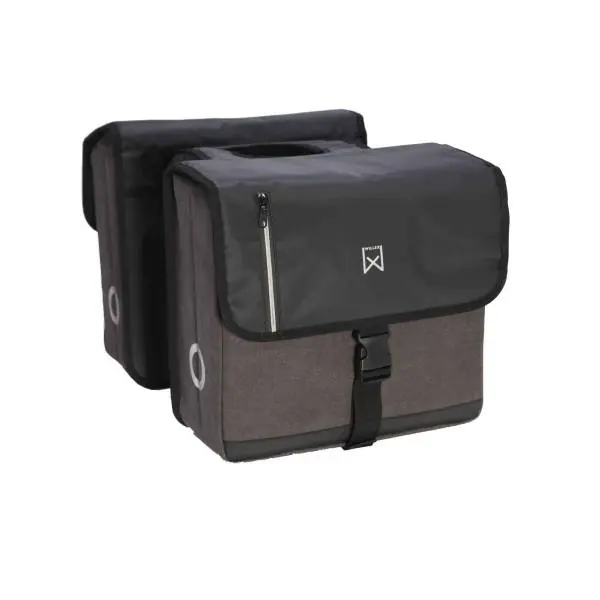 Willex Business Kaksois Laukku 40L - Musta/Harmaa Superhinta