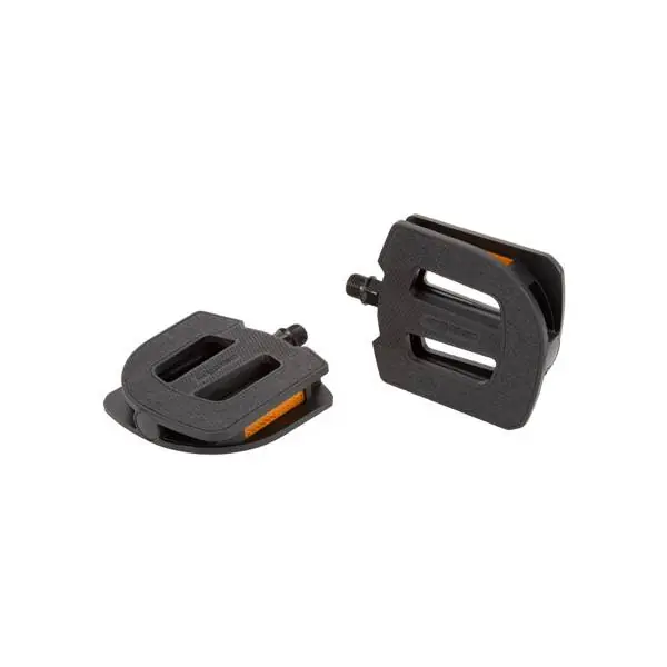 Alkuperäinen Ergotec EP-S Poljin Anti-Luisto 105x100mm - Musta