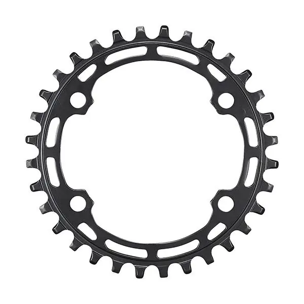 Shimano Deore M5100-1 Hammaspyörä 30T Bcd 96mm - Musta Löytö