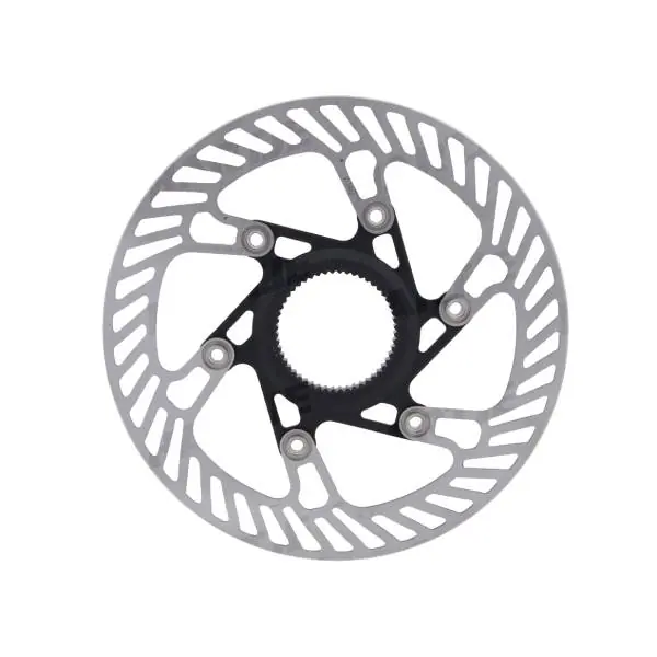 Alkuperäinen Campagnolo Jarrulevy Ø140mm Keski Lock - Hopea