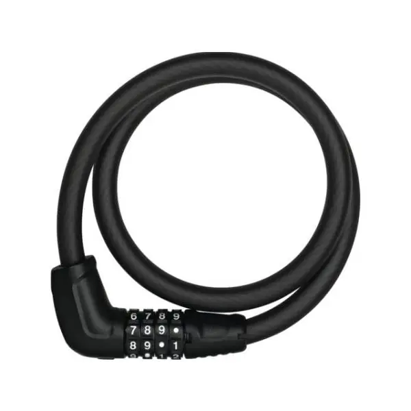 Abus Tresor Yhdistelmälukko Ø12mm 85cm - Musta Tehdashinta