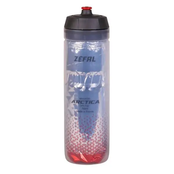Zefal Arctica 75 Vesipullo Hopea/Punainen - 750cc Ajankohtainen