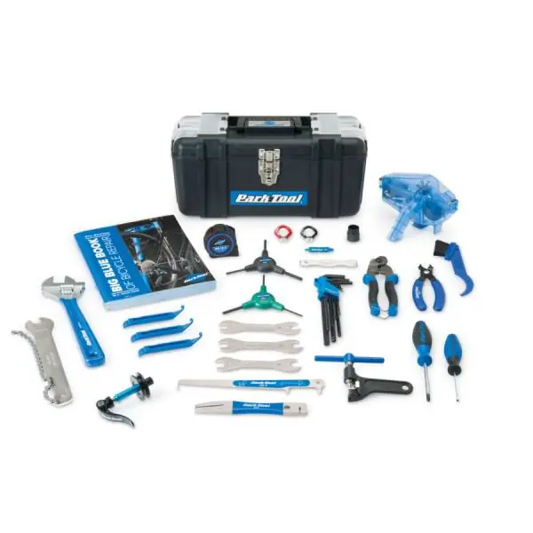 Park Tool AK5 Työkalusarja 27-Osat - Sininen Uutuus