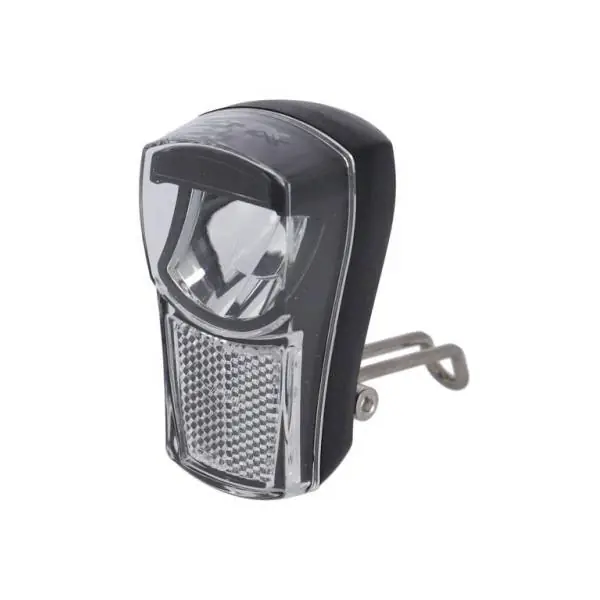 XLC E03 Ajovalo LED Paristot - Musta Halpa Hinta