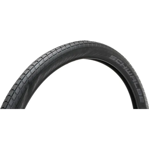 Schwalbe Super Moto-X 20 x 2.40" Heijastava - Musta Superhinta