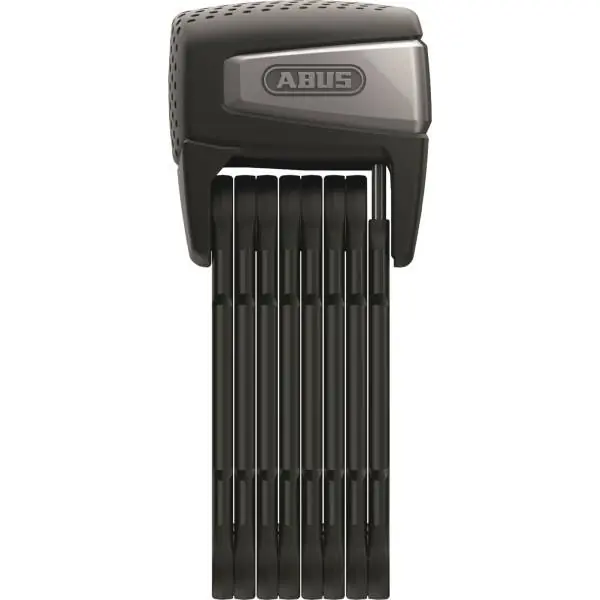 Abus Bordo Smart X 6500A SH Taittuva Lukko 110cm ART2 - Musta Osta Nyt