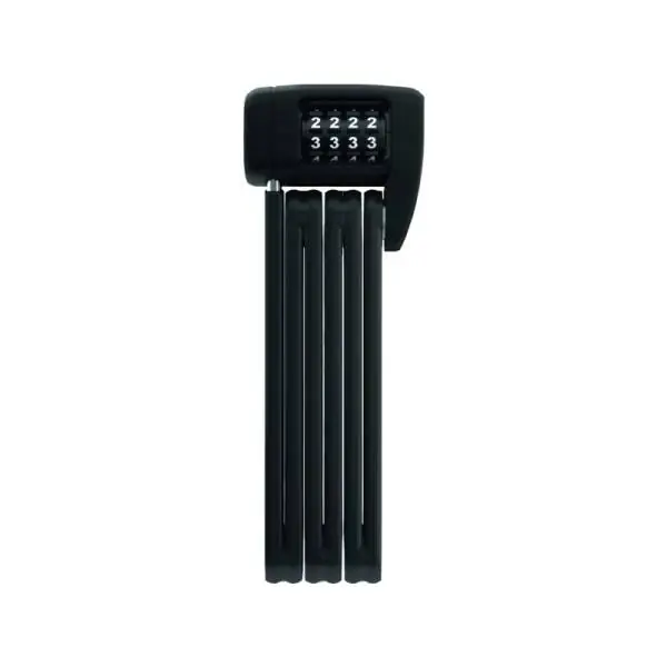 Paras Hinta Abus Bordo Lite 6055C Yhdistelmälukko 85cm - Musta