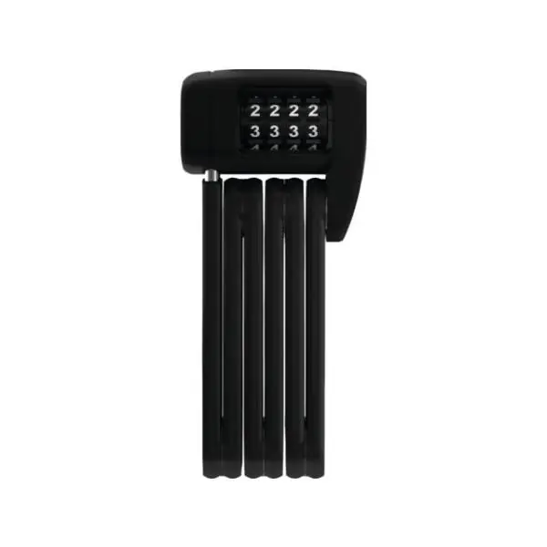 Abus Bordo Lite 6055C Yhdistelmälukko 60cm - Musta Tilaa Heti