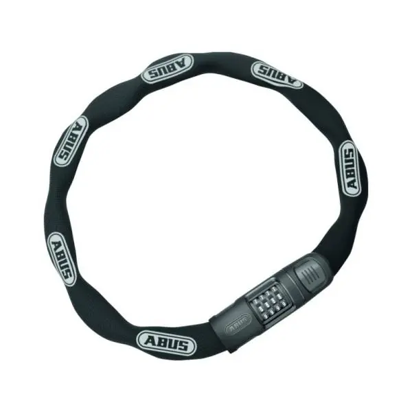 Abus 8808C Yhdistelmälukko Ø8mm 110cm - Musta Sertifioitu