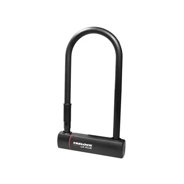 Trelock U4 Plus U-Lukko Ø14mm 23cm - Musta Alennettu