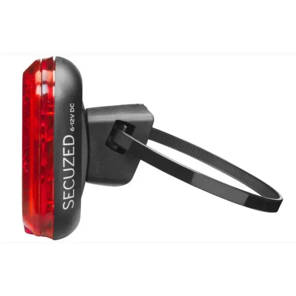 Holkki & Müller Secuzed Takavalo LED E-Bike 5-15V - Musta Ajankohtainen
