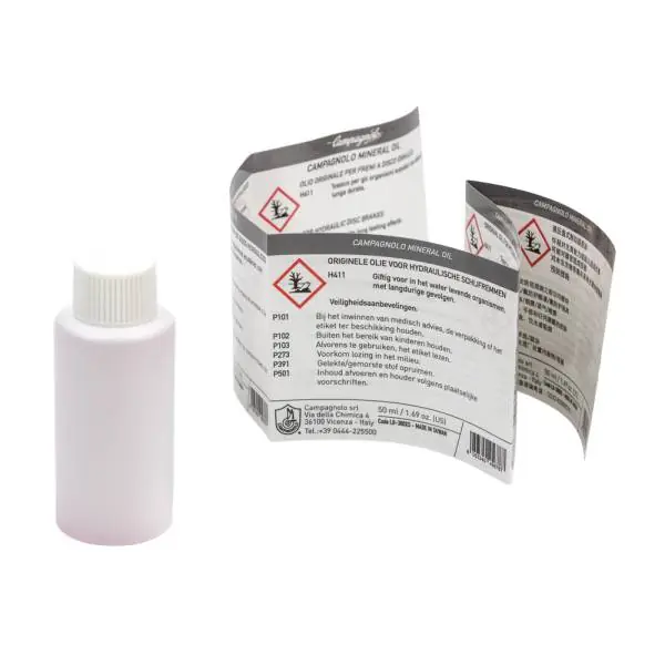 Campagnolo Jarruneste Mineraali - Pullo 50ml Loppuunmyynti