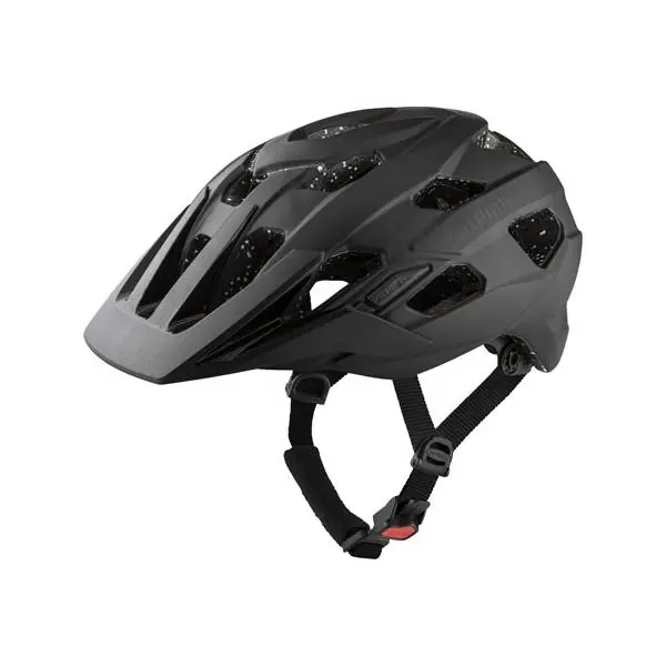 Alpina Anzana Tocsen Pyöräilykypärä MTB Matta Musta - 52-57 cm Heti Saatavilla
