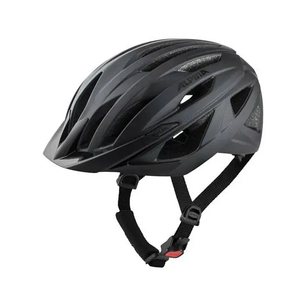 Superhinta Alpina Delft Mips Pyöräilykypärä MTB Matta Musta - 51-56 cm