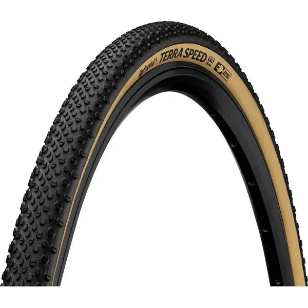 Continental Terra Speed 27.5 x 1.35" Taitettava TL-R - Musta/Créme Rajoitettu Tarjous