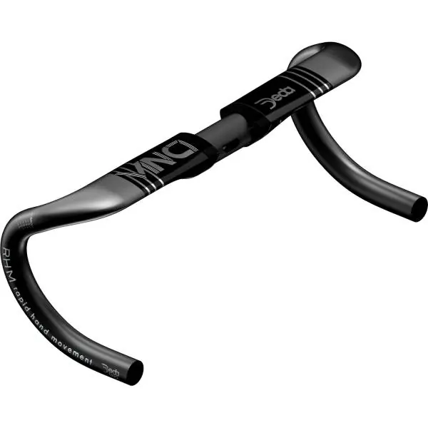 Alennettu Deda Vinci Matala Ohjaustanko Ø31.7mm 42cm Hiili - Musta