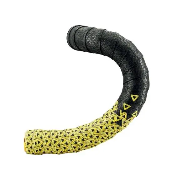 Tehdashinta Deda Loop Ohjaustangon Teippi 2.5mm EVA - Musta/Keltainen
