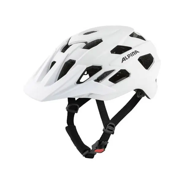 Tarjoushinta Alpina Plose Mips Pyöräilykypärä MTB Matt White