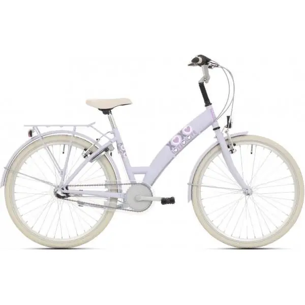 Löytö BikeFun Lots Tai Love Tyttöjen Polkupyörä 26" 3S Jarrunapa Liila/Violetti
