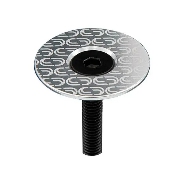 Deda Monzo Ohjainlaakeri Topcap - Hopea/Valkoinen Superhinta