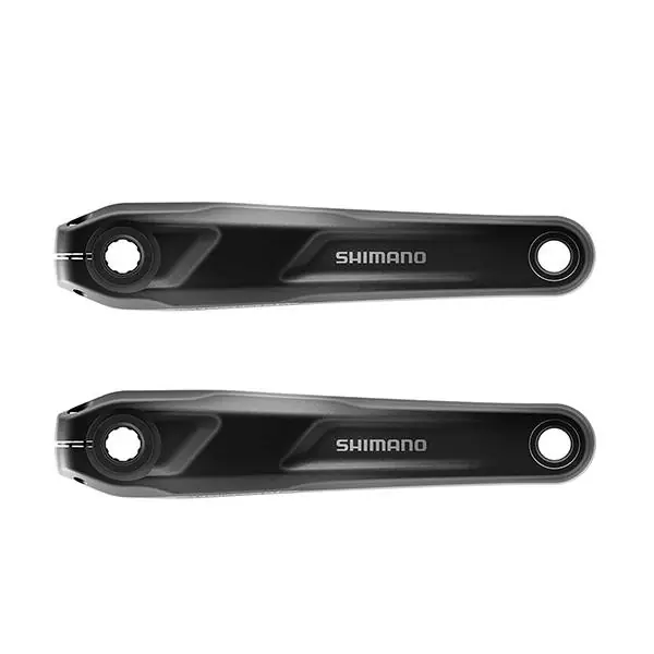 Alennettu Shimano Kampisarja Steps EM600 165mm - Musta