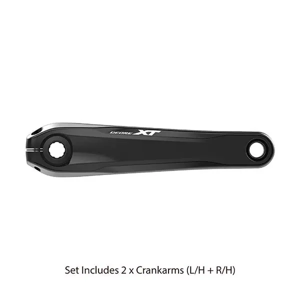 Shimano Kampisarja Steps M8150 170mm - Musta Tehdashinta