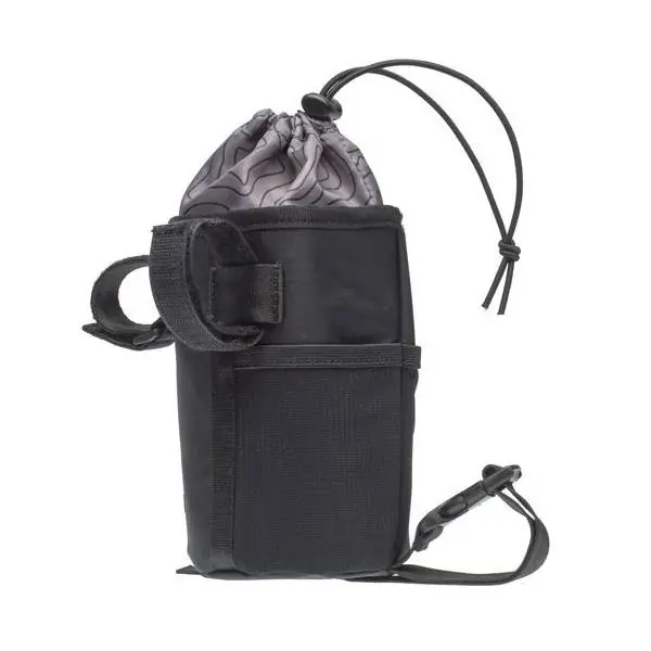 Rajoitettu Tarjous Blackburn Outpost CarryAll Ohjaustangon Laukku - Musta