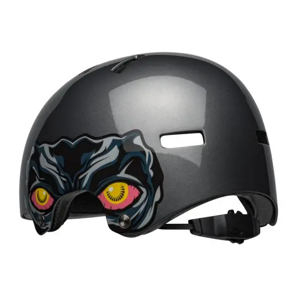 Bell Span Kypärä Kids BMX Nightwalker Gunmetal - XS 49-53 cm Asiakkaiden Suosikki