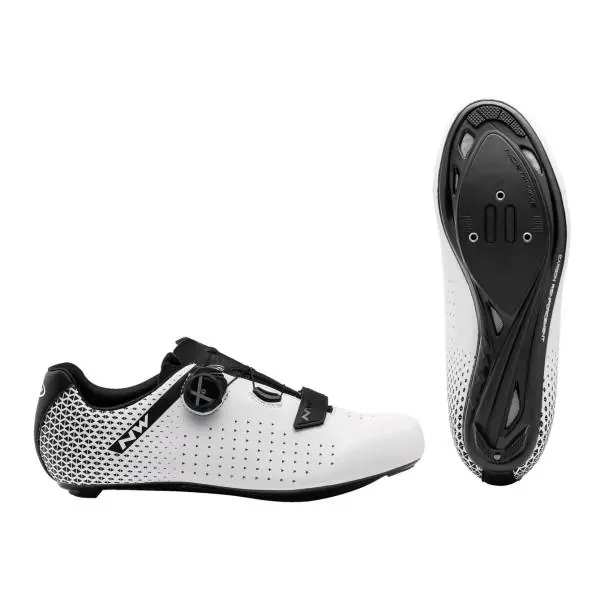 Northwave Core Plus 2 Pyöräilykengät Valkoinen/Musta - 49 Tilaa Heti