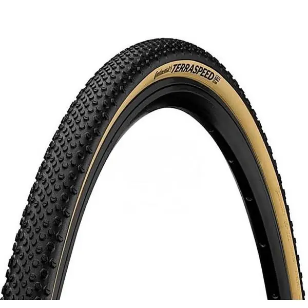 Älä Missaa Continental Terra Speed 28 x 1.50" Taitettava TL-R - Musta/Beige