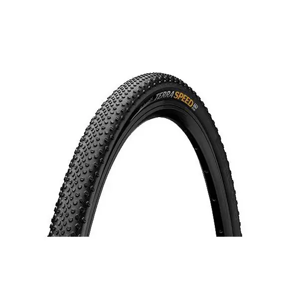 Älä Missaa Continental Terra Speed 28 x 1.50" Taitettava TL-R - Musta