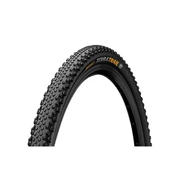 Alennettu Hinta Continental Terra Trail 28 x 1.50" Taitettava TL-R - Musta
