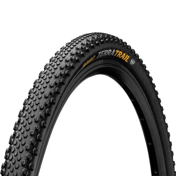 Continental Terra Trail 27.5 x 1.75" Taitettava TL-R - Musta Superhinta