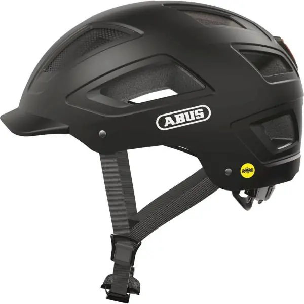 Abus Hyban 2.0 Pyöräilykypärä MIPS Sametti Musta - M 52-58cm Vain Rajoitetun Ajan
