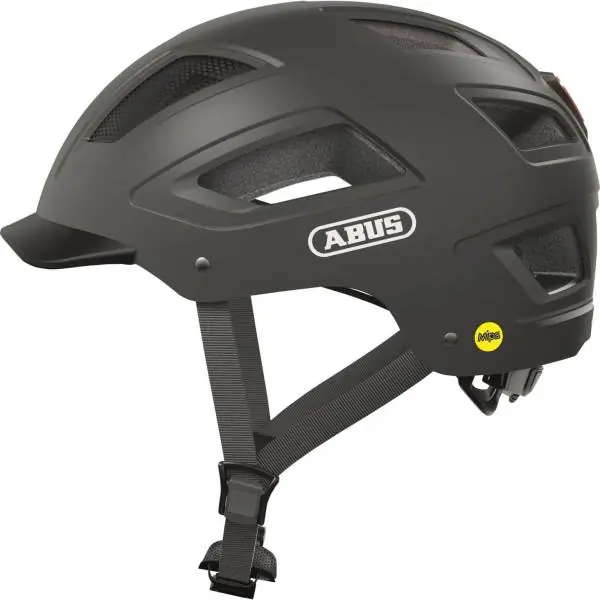 Abus Hyban 2.0 Pyöräilykypärä MIPS Titaani - M 52-58cm Turvallinen Maksu