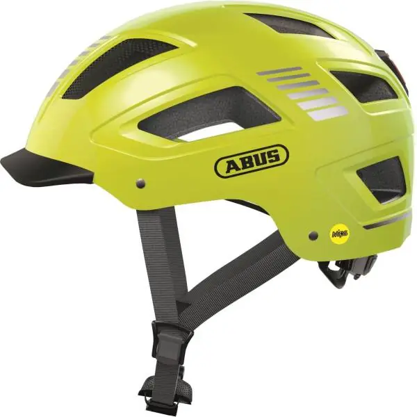 Abus Hyban 2.0 Pyöräilykypärä MIPS Signal Keltainen - XL 58-63cm Aito