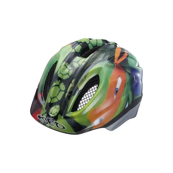 Tarjoushinta Bike Fashion Lasten Kypärä Turtles Vihreä - XS 44-49cm