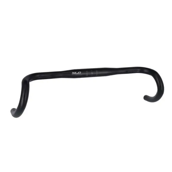 XLC Gravel Ohjaustanko Ø31.8mm 42cm Alumiini - Musta Päivän Tarjous